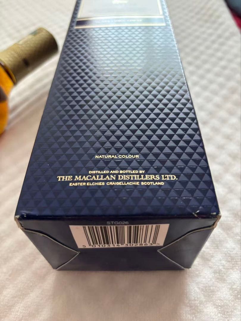 ウイスキー The Macallan 12 Double Cask