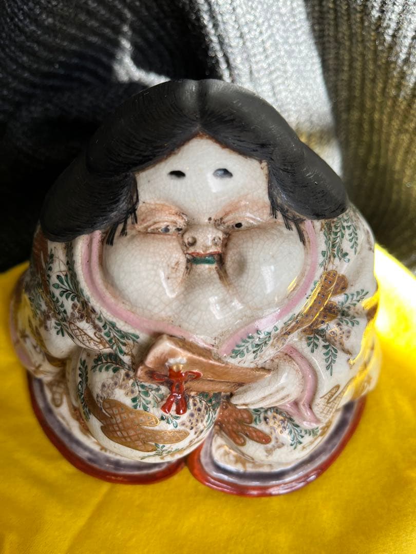 古美術品　骨董品　陶磁器　春画人形　お福