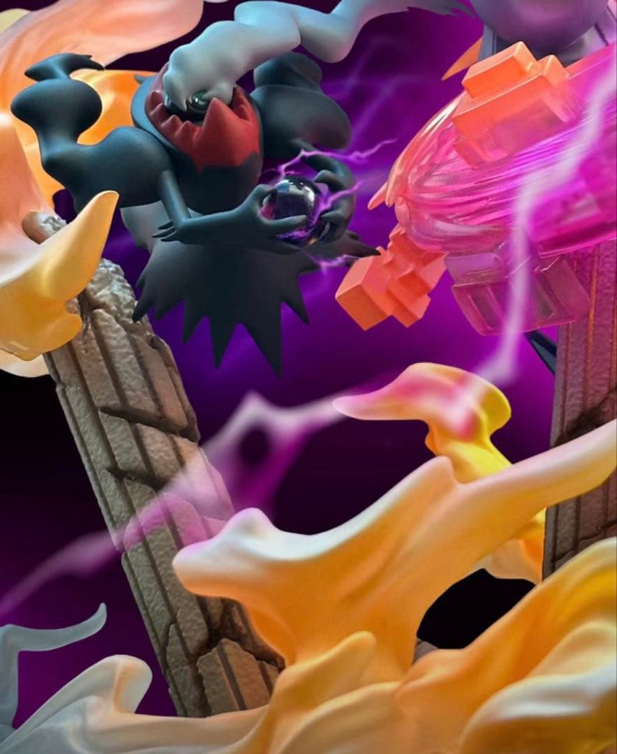 劇場版　ポケモン　パール ディアルガVSパルキアVSダークライ　フィギュア