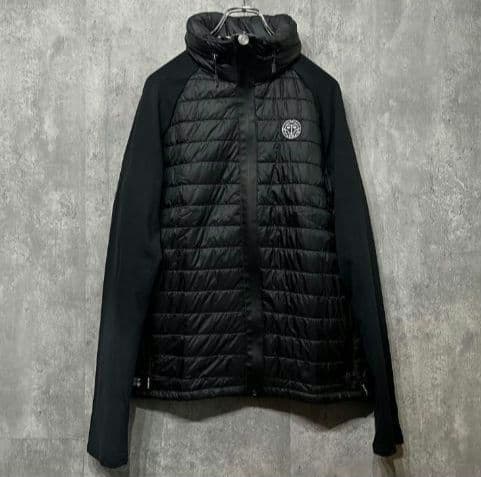 【新品】BIDI BADU ビディバドゥ テック フード付きダウンジャケット M