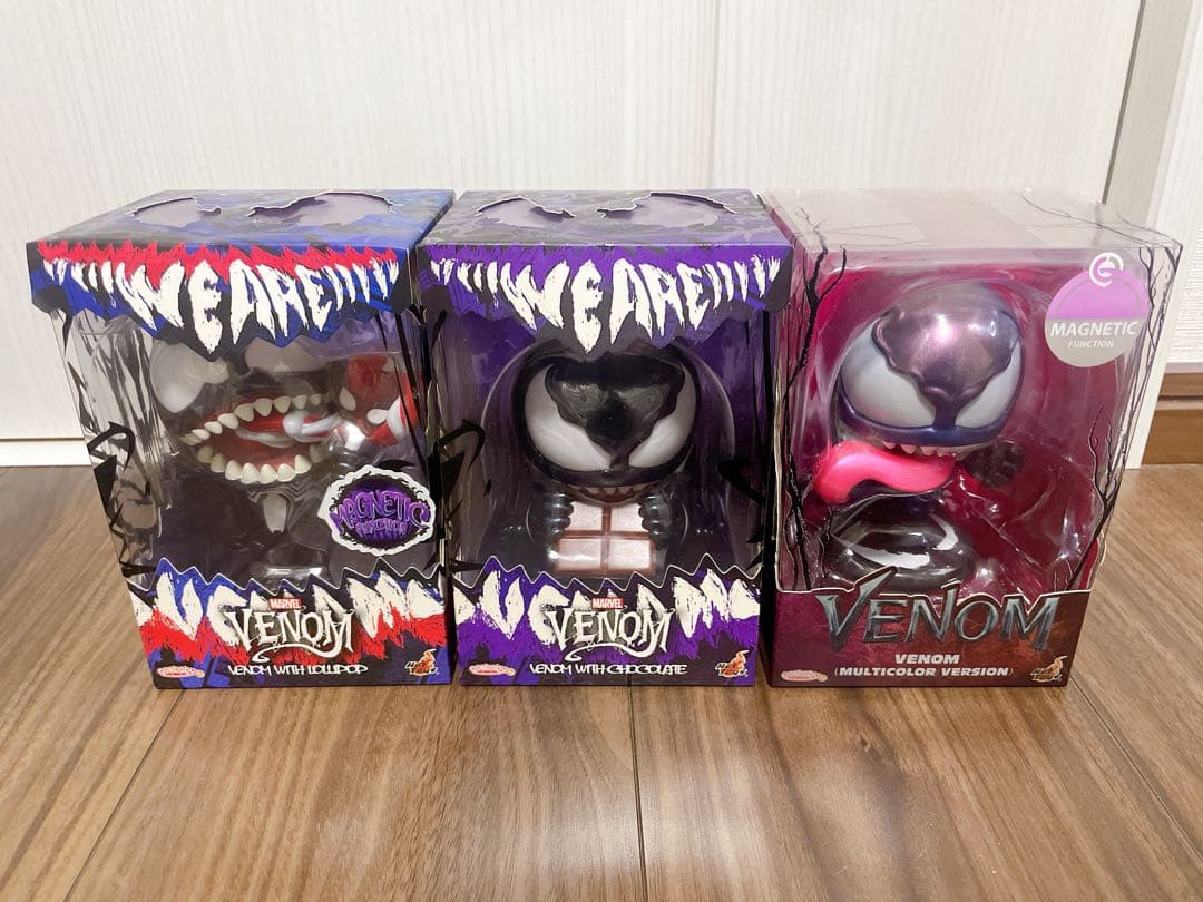 コスベイビー ヴェノム 3種セット