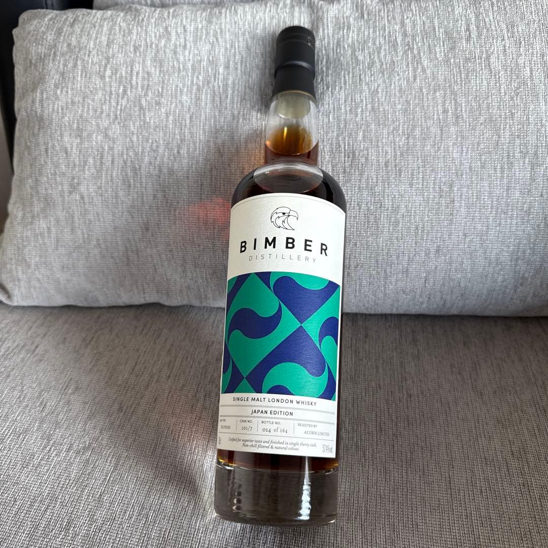 【未開封新品】 ビンバー JAPANエディション　シングルモルトウイスキー
