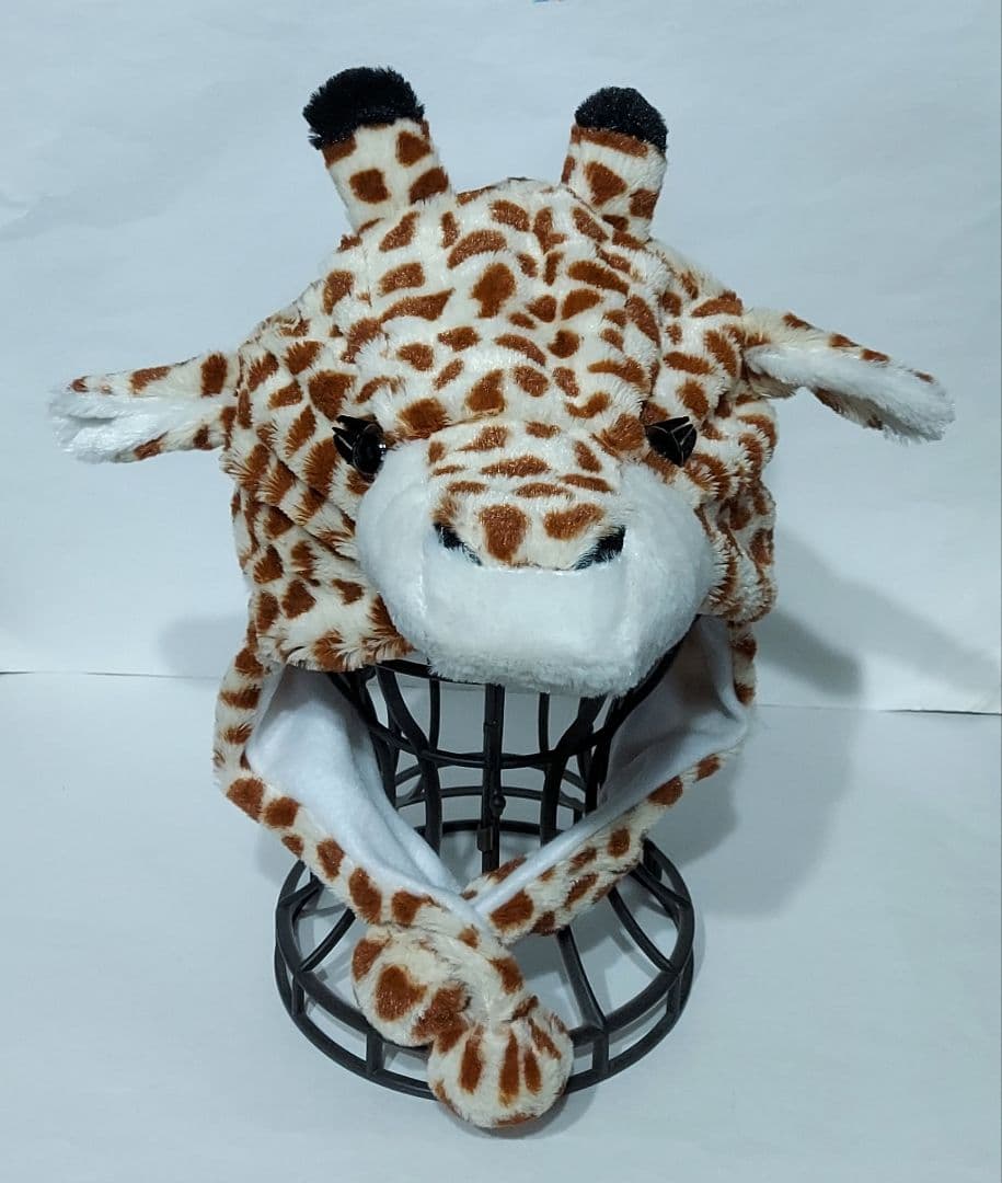 アニマル 被り物 キャップ コスプレ さる 犬 くま キリン ライオン ヒョウ