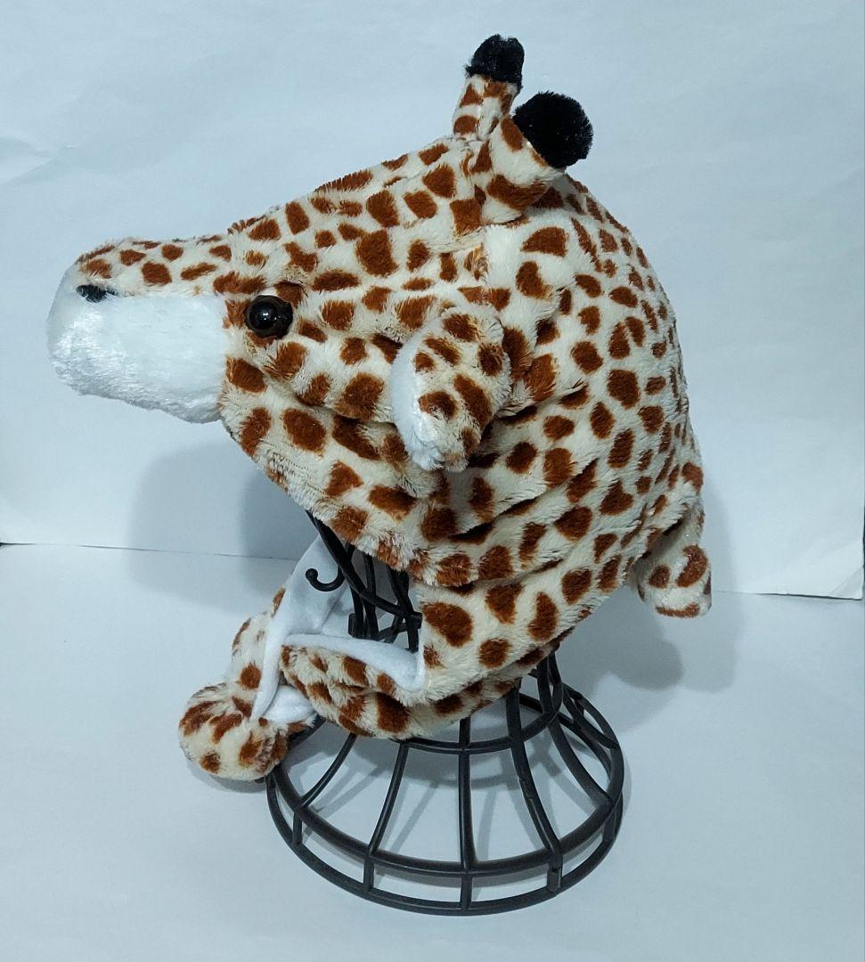 アニマル 被り物 キャップ コスプレ さる 犬 くま キリン ライオン ヒョウ