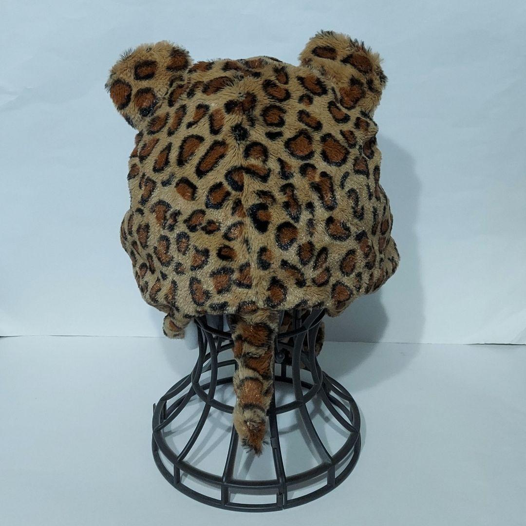 アニマル 被り物 キャップ コスプレ さる 犬 くま キリン ライオン ヒョウ