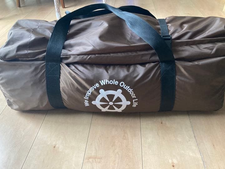 WIWO ヤクドーム350 ウィーオ  ドームテント 希少　ブラウン