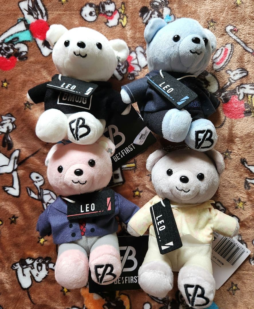 BE:FIRST LEO くま　4体セット　おまけつき