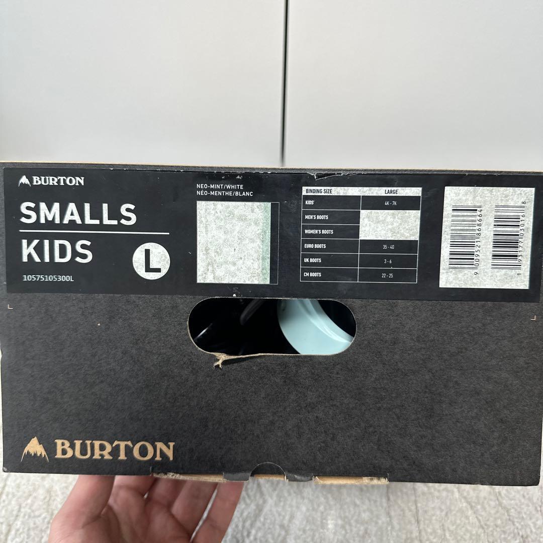 BURTON KIDS SMALLS ビンディング Ｌサイズ　【2】