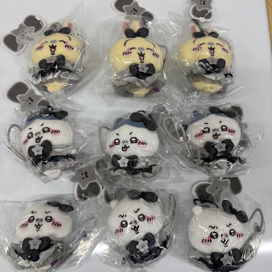 超まじかるちいかわ　悪いバージョンだマスコット３×3セット