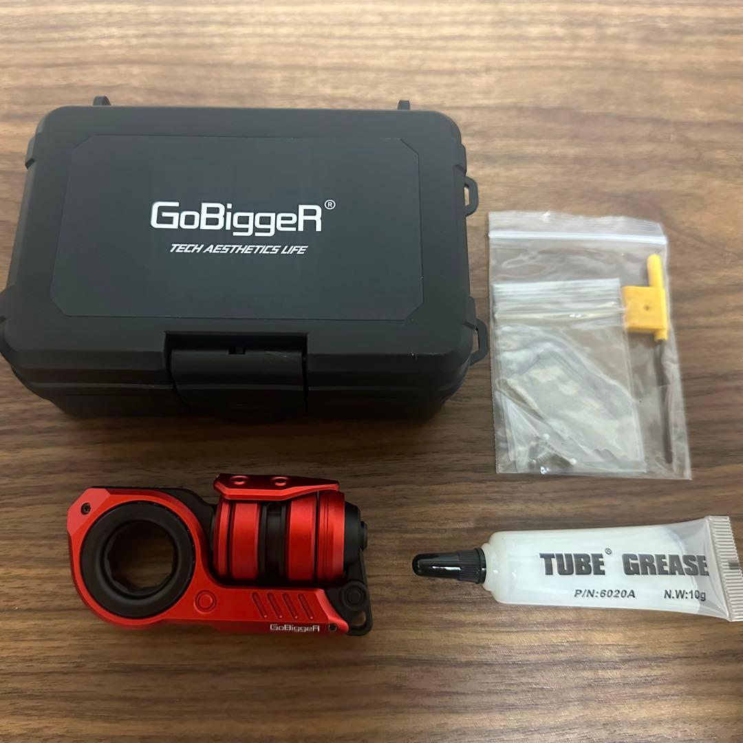 新品GoBiggeR Sinian Aluminum フィジェットトイ EDC