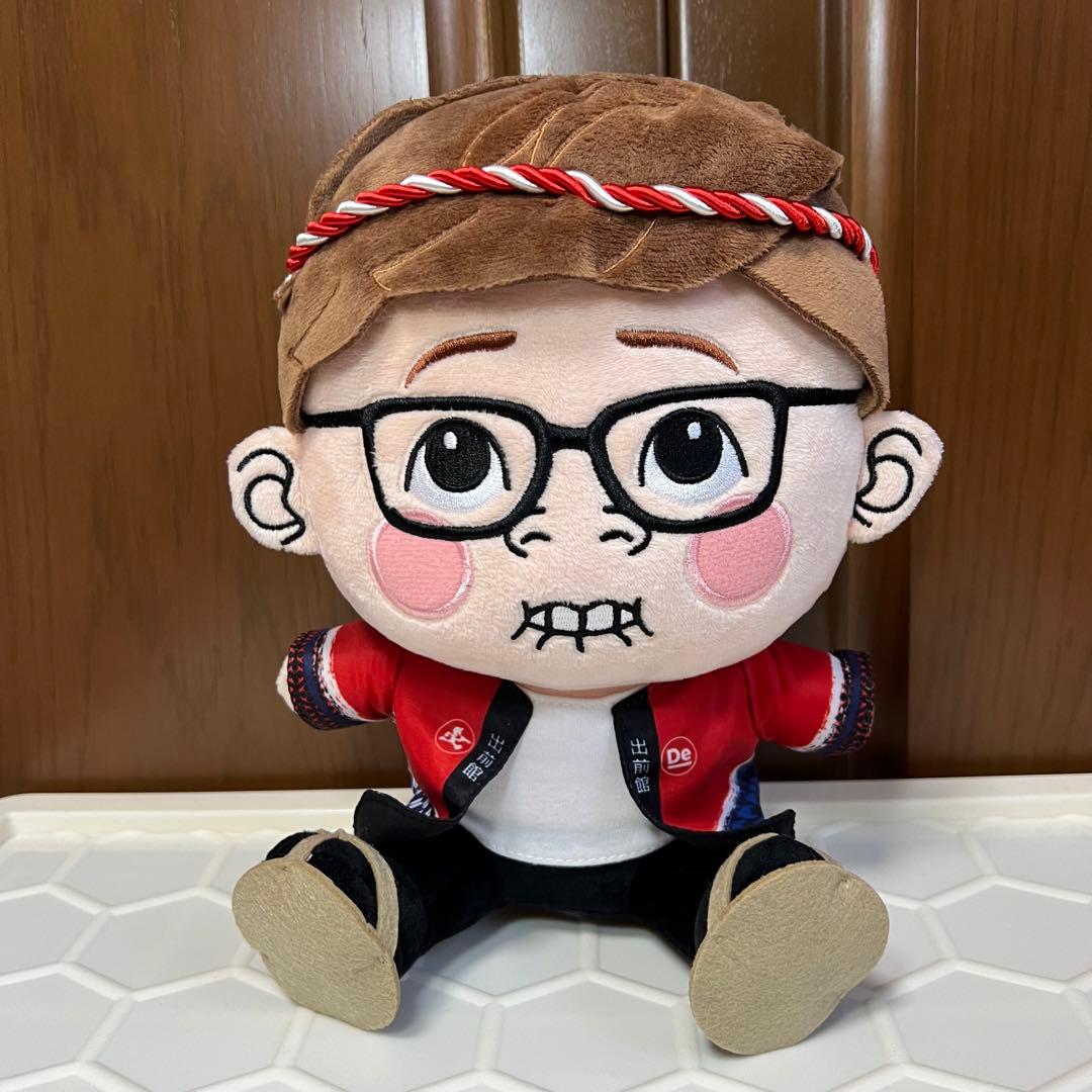 HIKAKIN ヒカキン　出前館　ぬいぐるみ　ひかきん