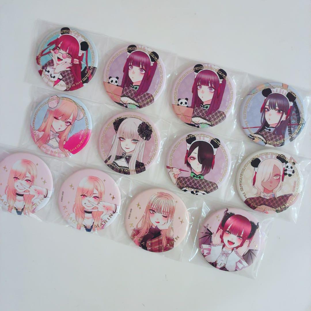 その着せ替え人形は恋をする　着せ恋　缶バッジ　まとめ売り　喜多川海夢