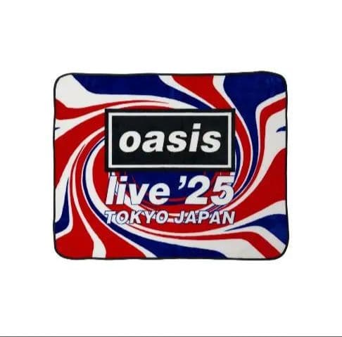 非売品　福袋特典グッズ オアシス Oasis ブランケット