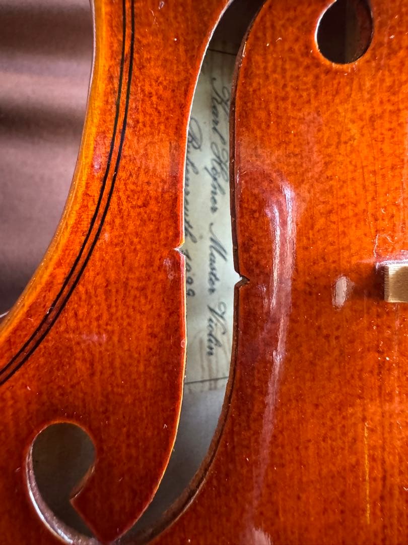Vivienne⚠️バイオリン4/4 カールヘフナー　KH２０２