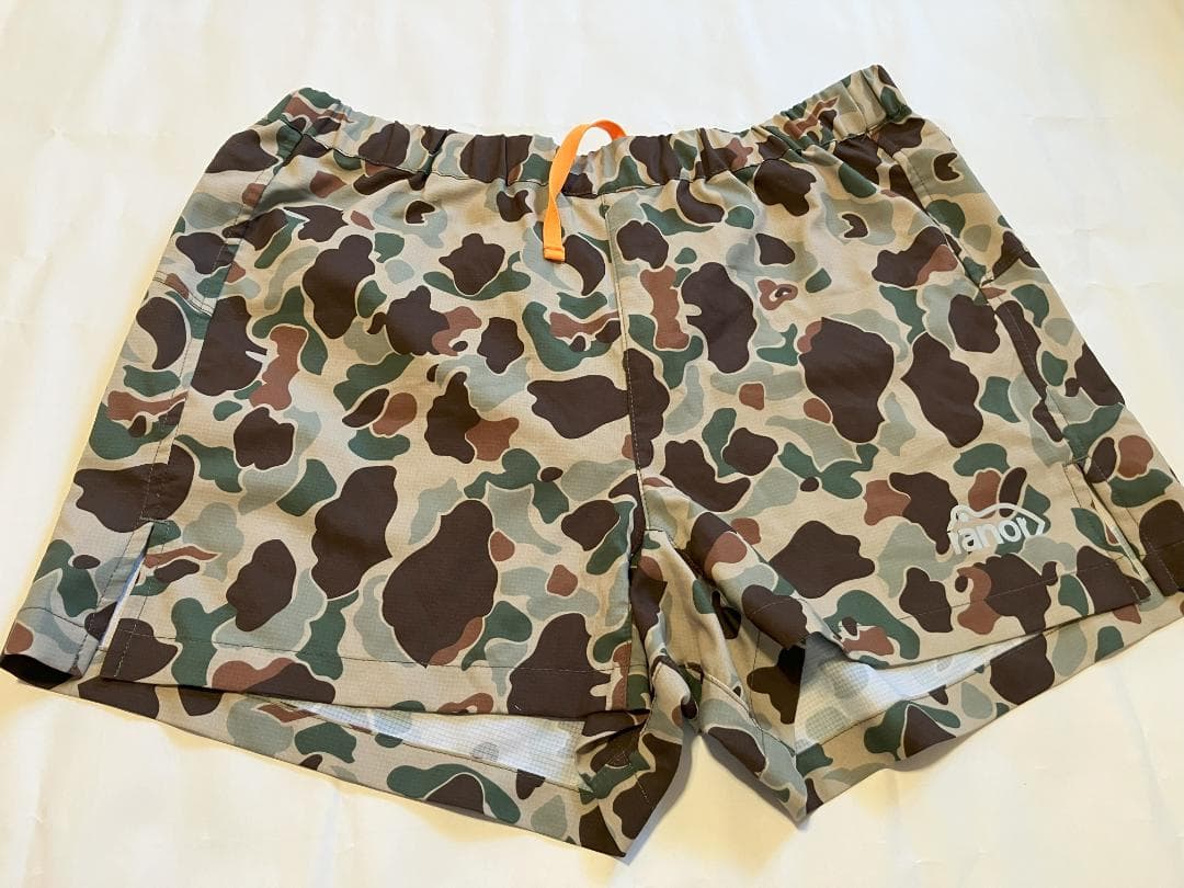 Ranor ラナー　カモフラージュショーツ（ショート）　メンズ　M