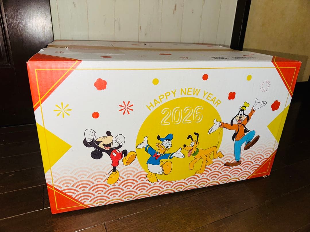 ディズニーストア新年2026福袋