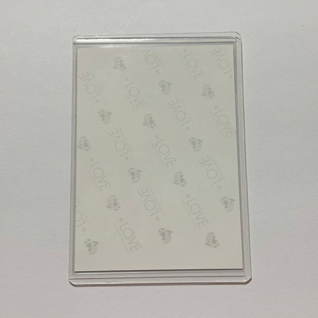 イコラブ 生写真 瀧脇笙古 直筆 ヨリ ラブソングに襲われる アザカ コンプ