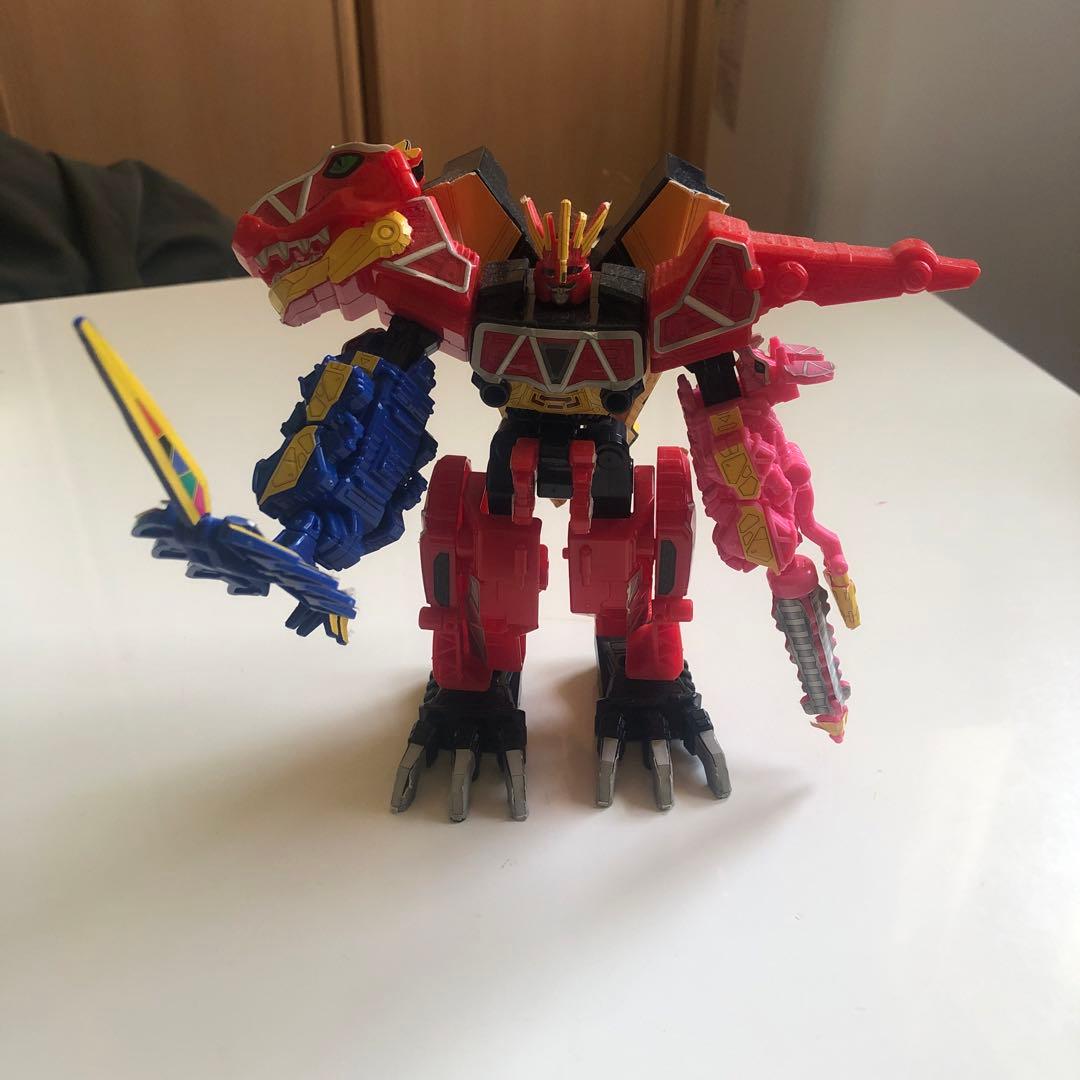 食玩ミニプラ　獣電戦隊キョウリュウジャー　 組立済品　バラ売り不可