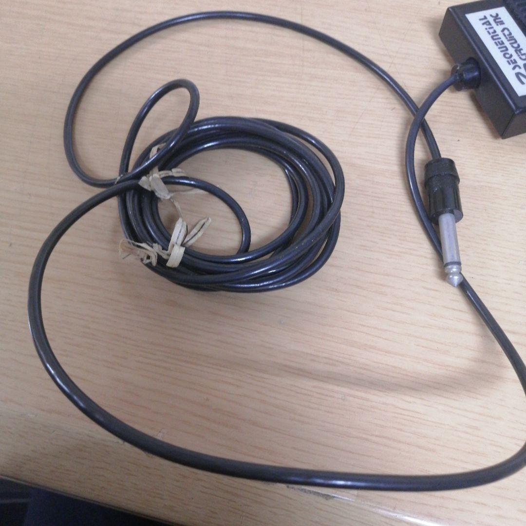 Sequential Circuits lnc. フットスイッチ アメリカ製 U