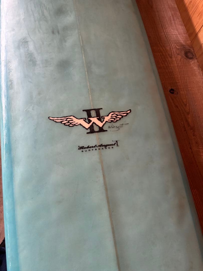 Robert August H Wing2 ヴィンテージロングボード