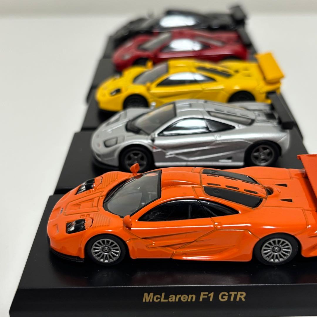 京商　1/64 McLaren F1 GTR ミニカーセット