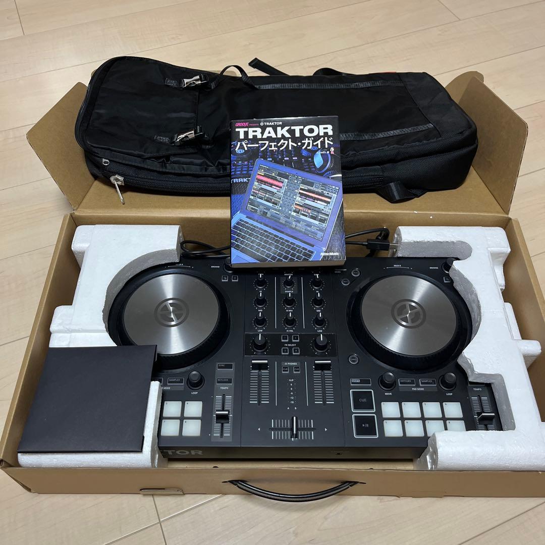 m*k様 TRAKTOR KONTROL S2 MK3 本体＆ガイドブック＆キャ