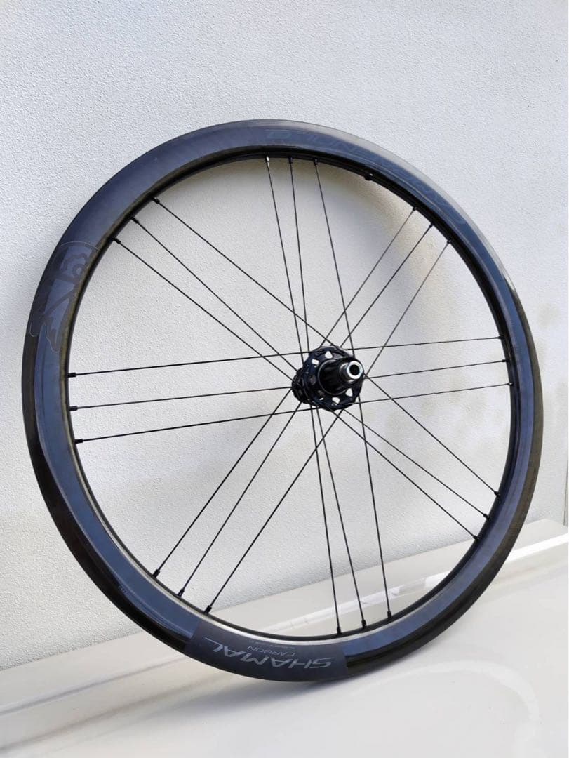 【訳あり】★値下げ　カンパニョーロ シャマル　カーボン　リアのみ ホイール