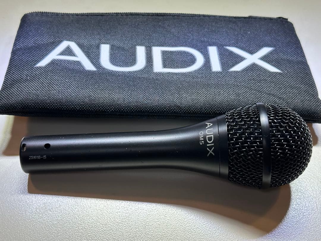 OM5 マイク　ほぼ新品