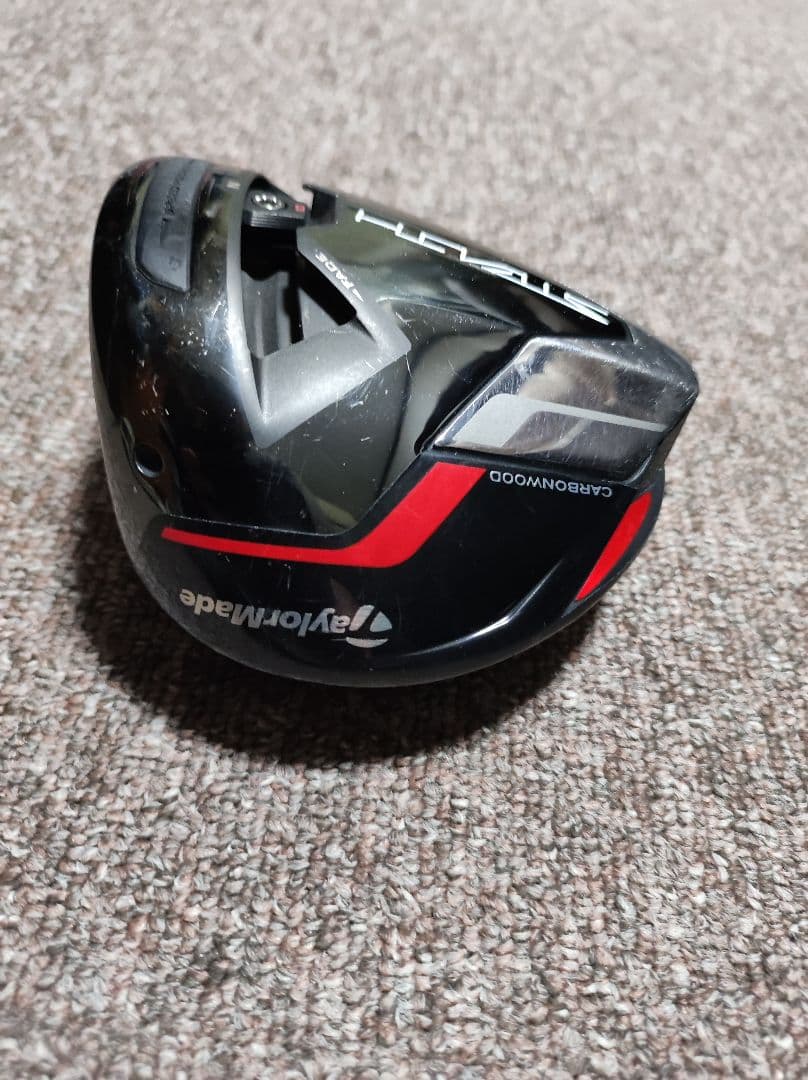 Stealth ステルス　プラスドライバー　9度　ヘッドのみ