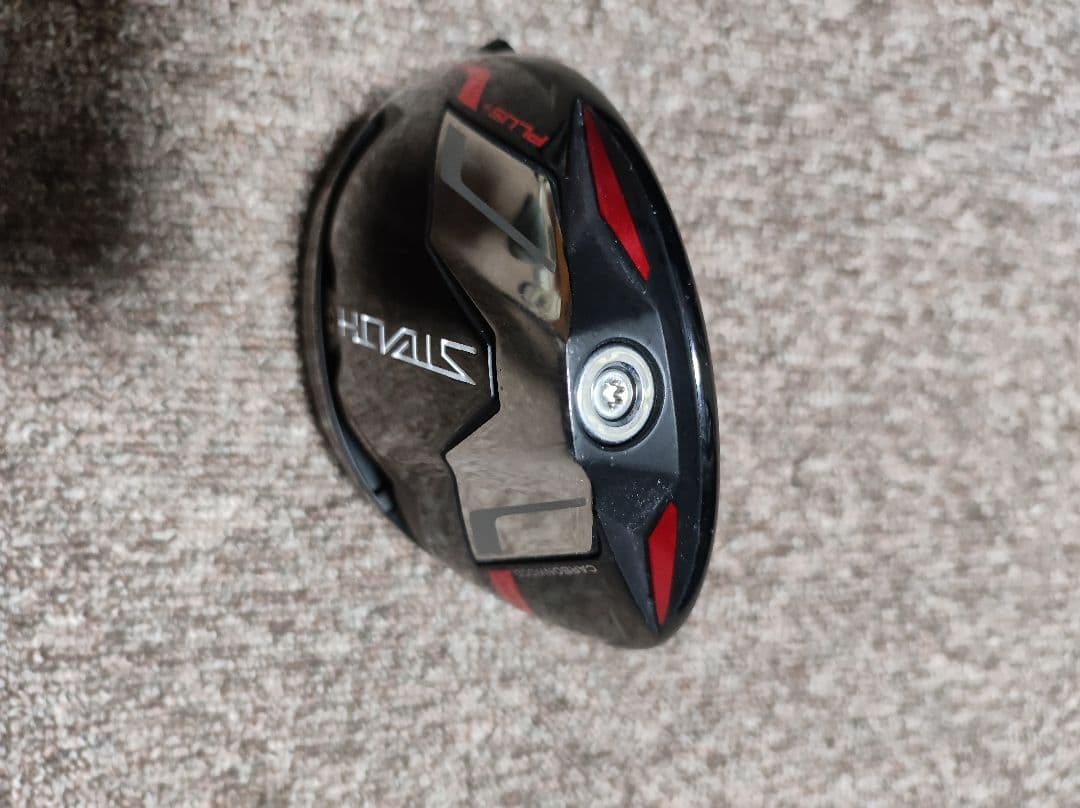 Stealth ステルス　プラスドライバー　9度　ヘッドのみ