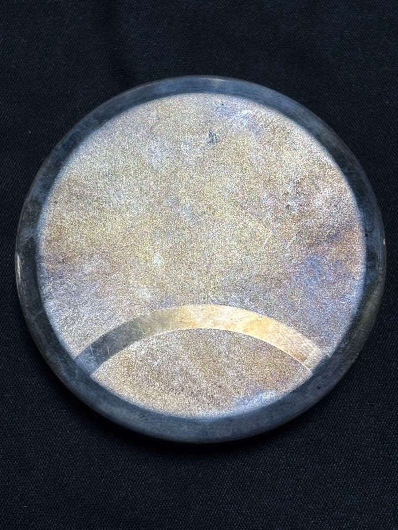 【純銀製】59.6g！ボンボニエール、香箱、ピルケース。木箱付き！