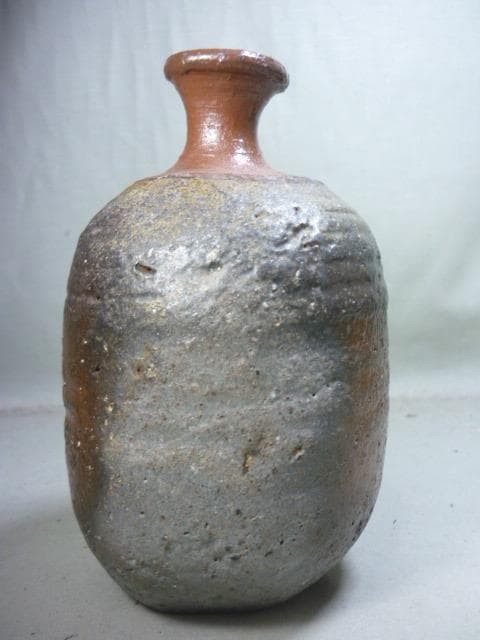 安倍安人　備前徳利　芋徳利 ：古備前写し　ぐい呑　徳利 伊部　茶碗