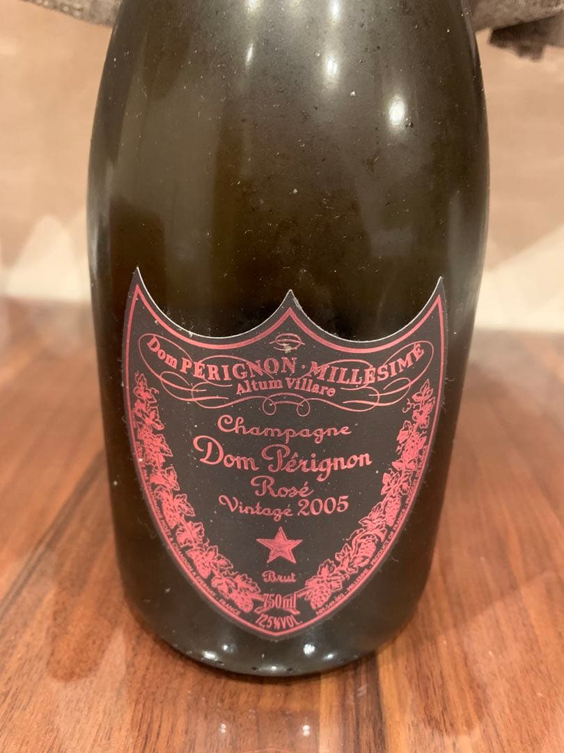 ドン ペリニヨン ロゼ ヴィンテージ 2005