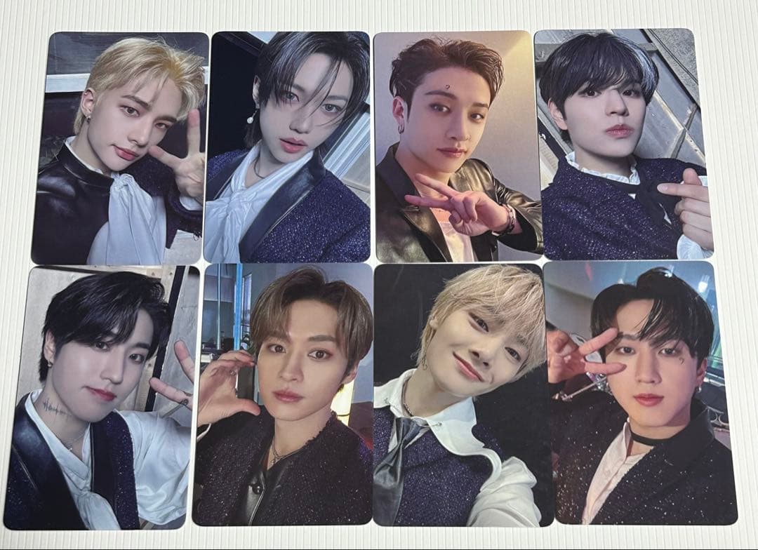 StrayKids EXHIBITION 展覧会 購入特典 トレカ 8枚コンプ