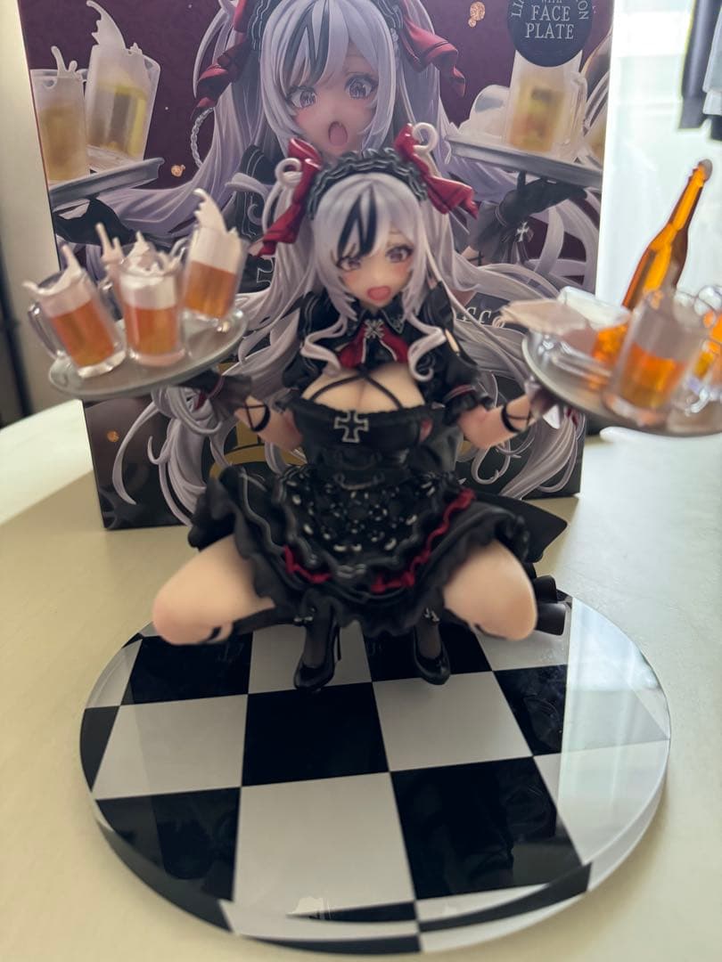 あみあみ限定版アズールレーン エルベ　フィギュア