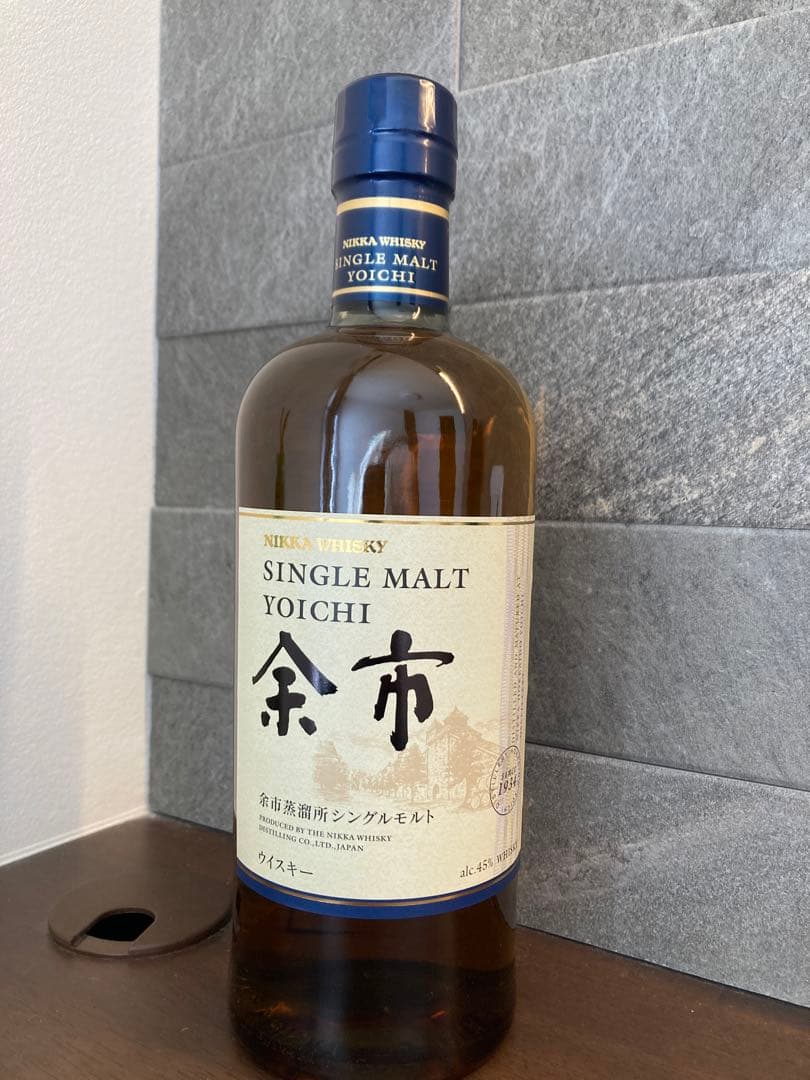 シングルモルト余市