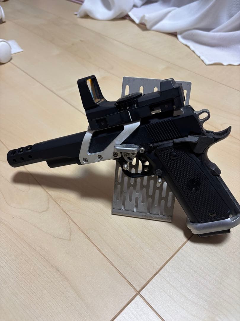 WA スピードコンプ　未使用　ガスブローバック　ウェスタンアームズ