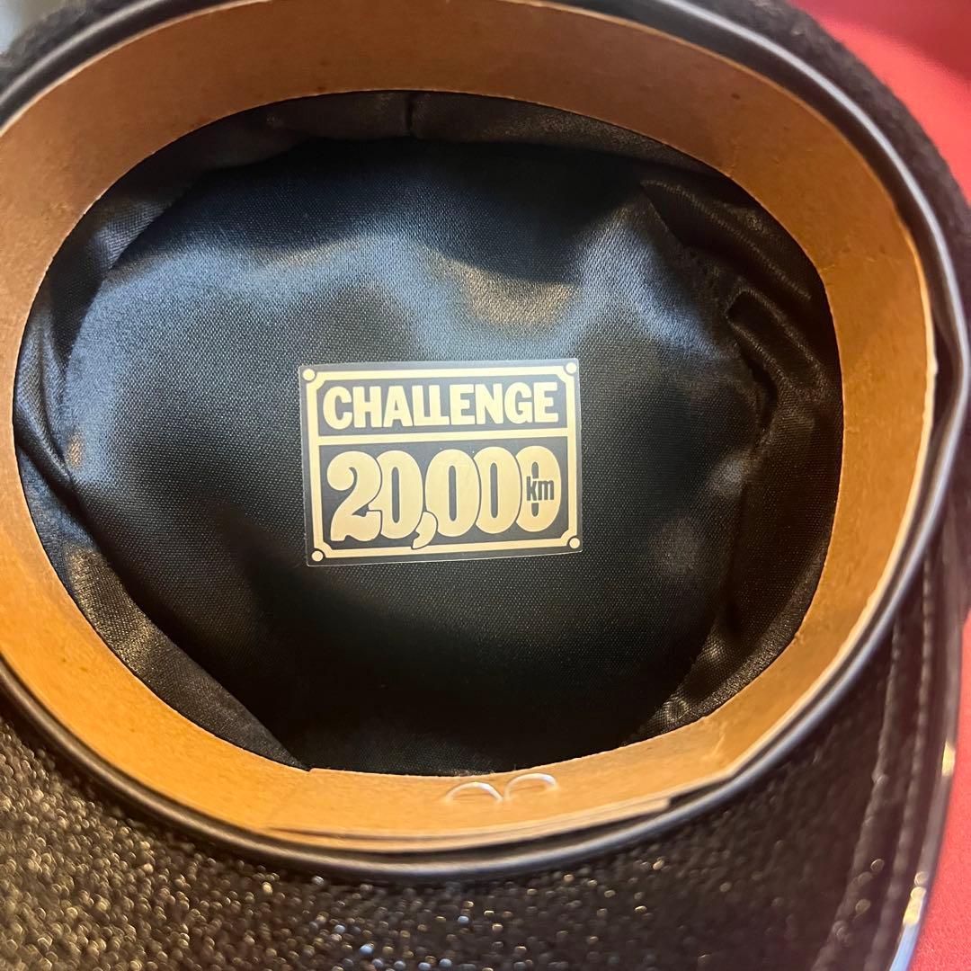 日本国有鉄道駅長制帽ミニチュア 80線区踏破記念 ミニチュア駅長制帽