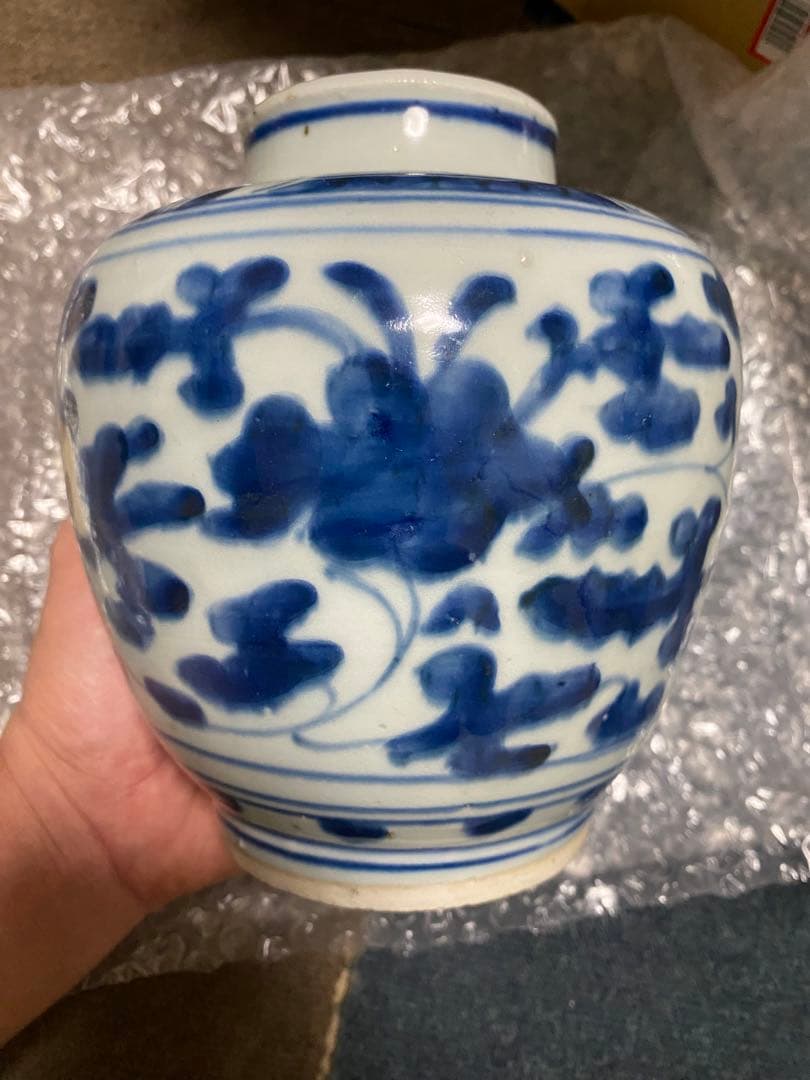 明時代　骨董品　アンティーク　中国美術　 陶器