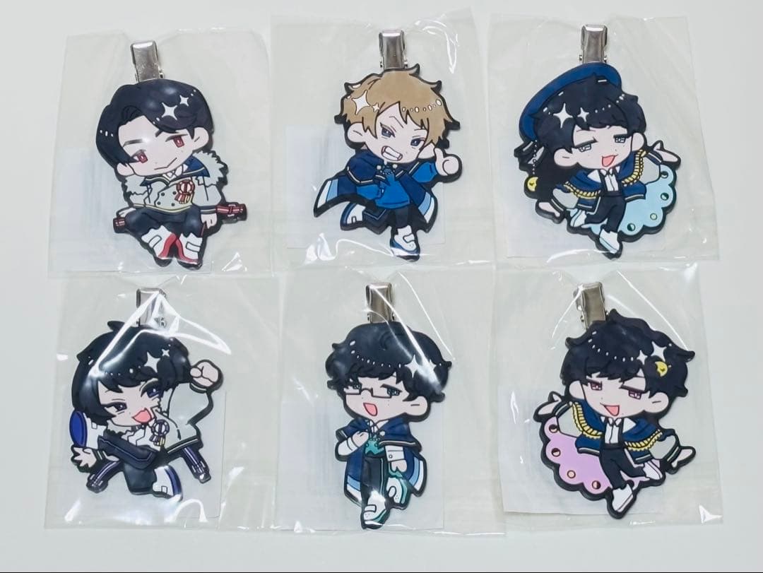 QuizKnock ラバークリップ 全種セットトーキョーディスカバリーシティ