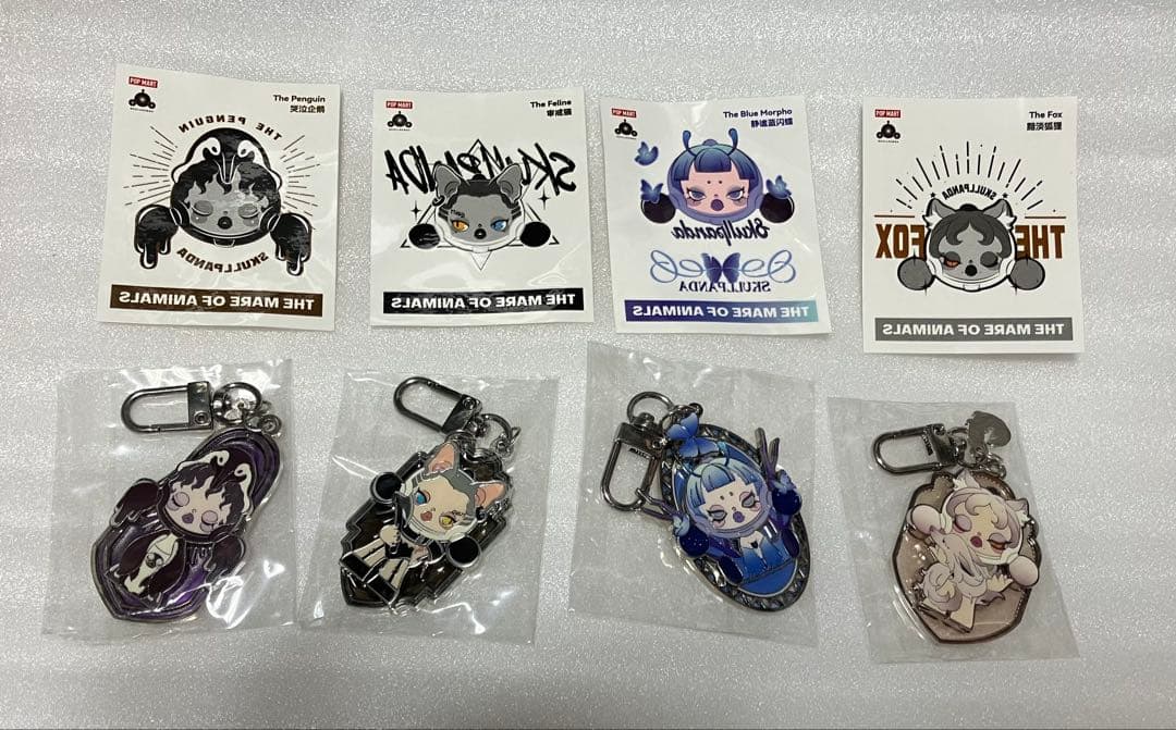 4点】SKULLPANDA The Mare of Animals キーチェーン