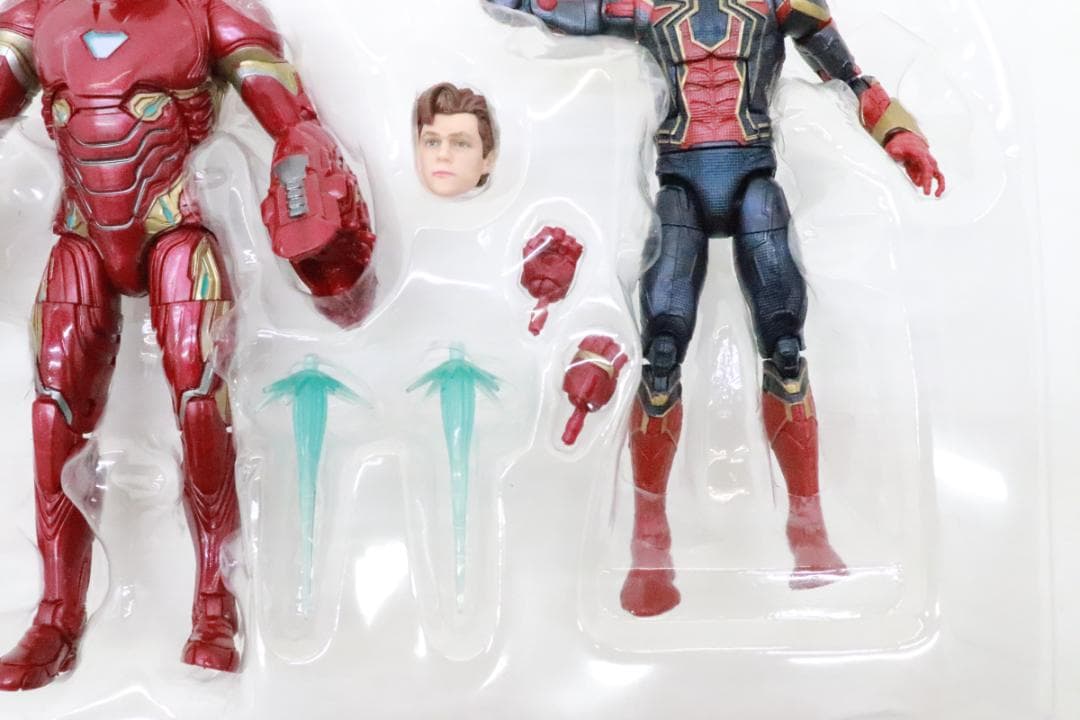 アイアンマン・マーク50＆アイアン・スパイダー 29-MY0117-04