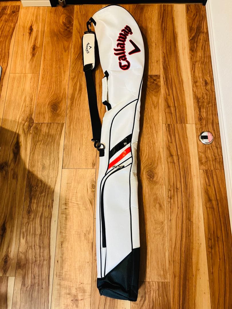 キャロウェイ Callawayクラブケース 47インチ対応 ホワイト 軽量 希少