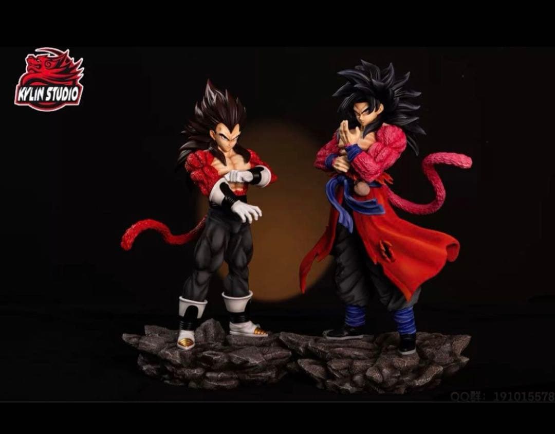 ドラゴンボール　KYLIN STUDIO 悟空 ベジータ ガレージキット　2体