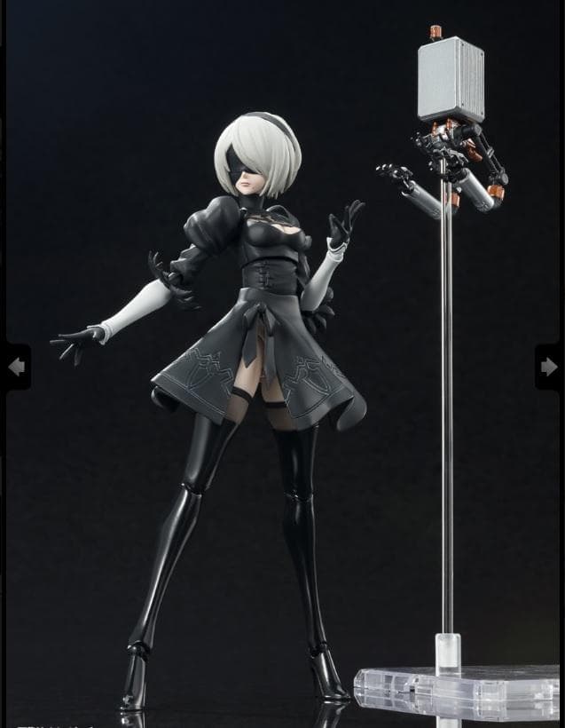 SHFフィギュアーツ 2B NieR: Automata　新品未開封