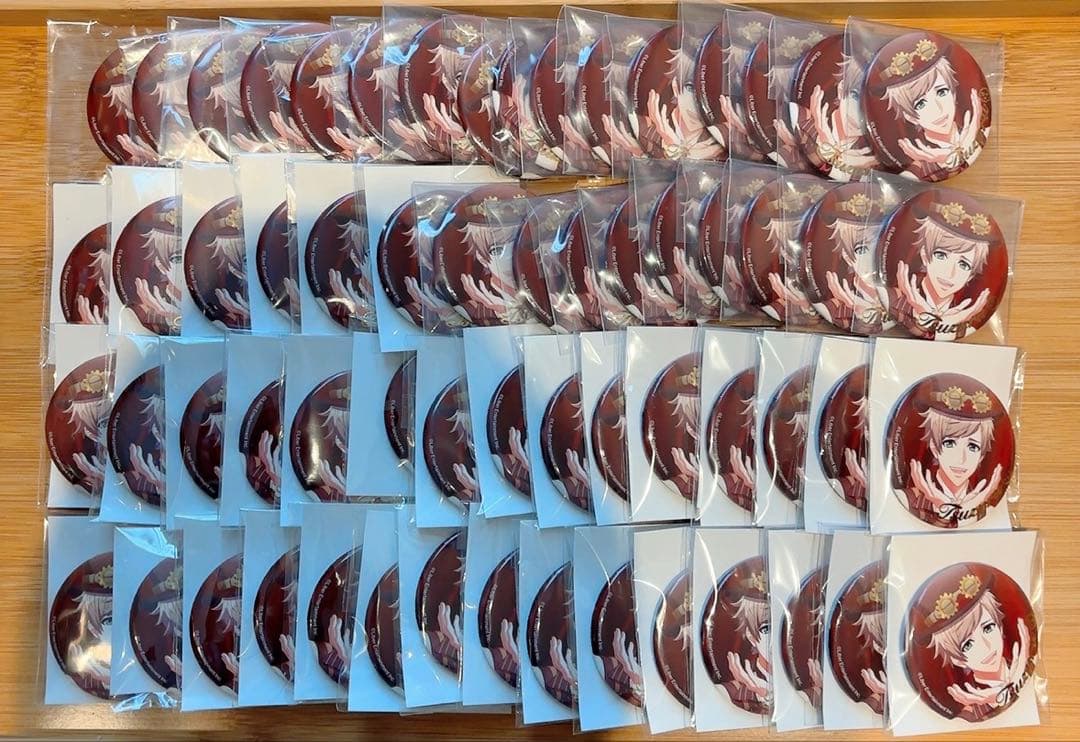 皆木綴 A3! 3周年 Spotlight 缶バッジ エースリー 60個