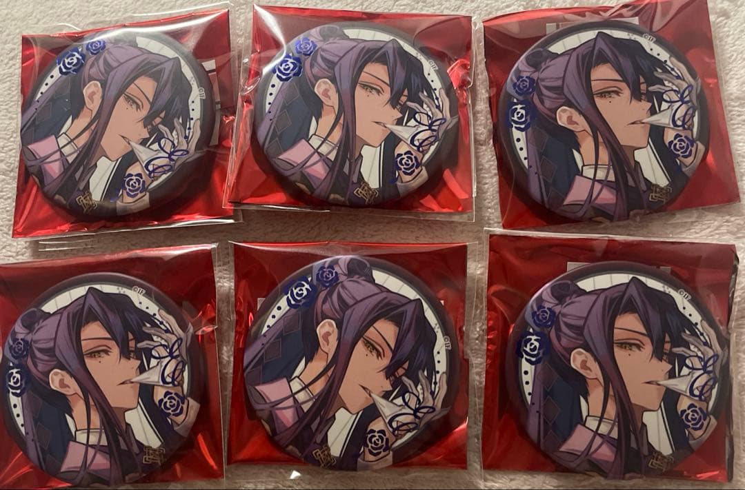 オトメイト オトマ オトふゆ 2025 缶バッジ マツリカの炯 玖燕來 6点