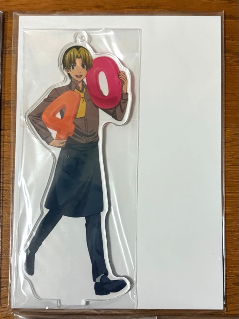 ヒカルの碁 コラボカフェ アクリルスタンド コースター 進藤ヒカル 塔矢アキラ