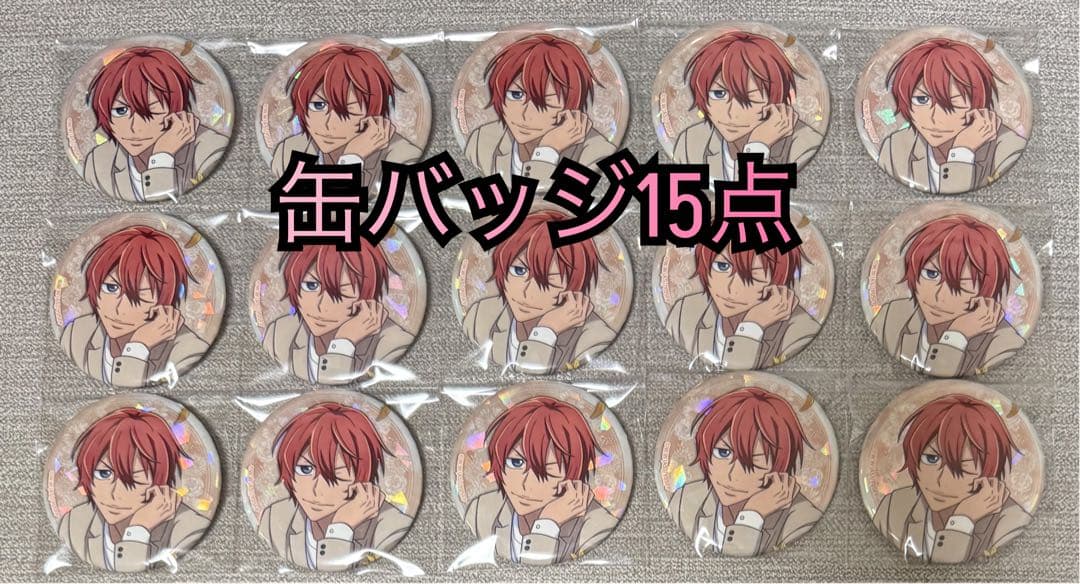 弱虫ペダル 新開隼人 BIRTHDAY FLOWER3 缶バッジ