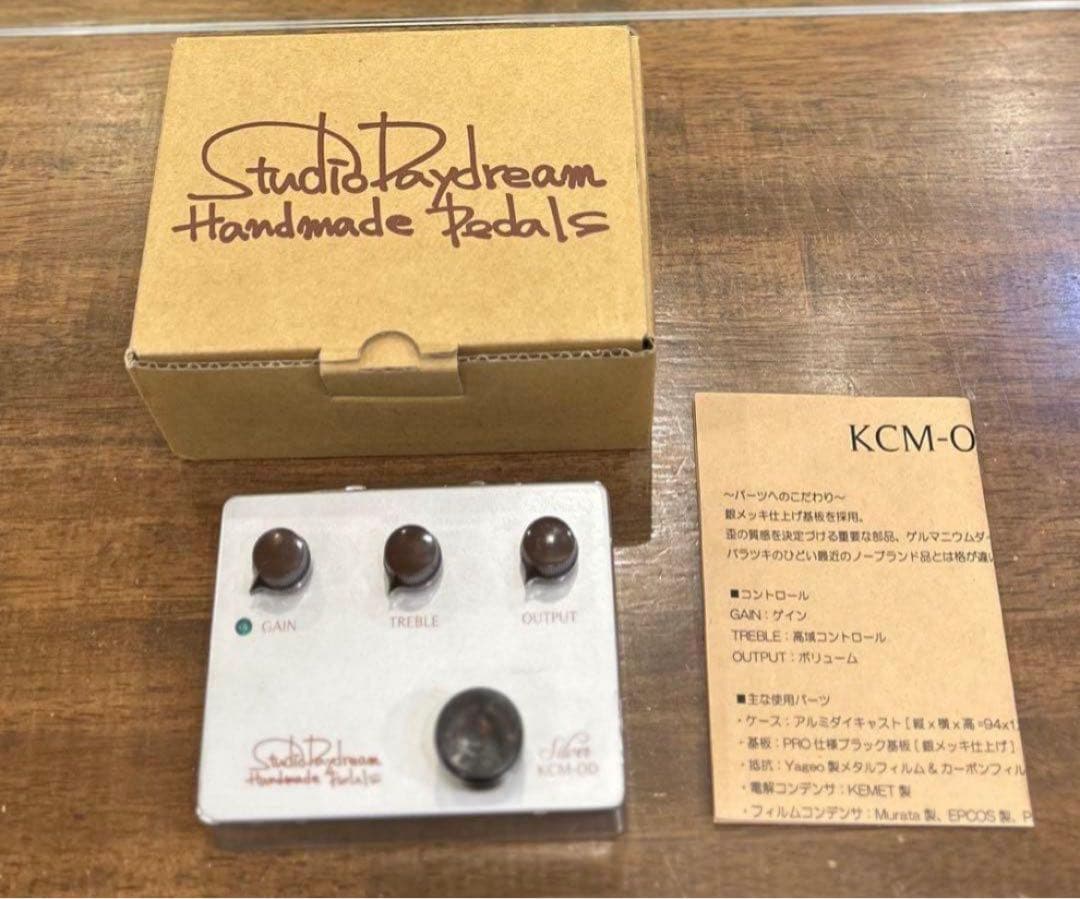 ギター Studio Daydream KCM-OD Silver Rev.8.0